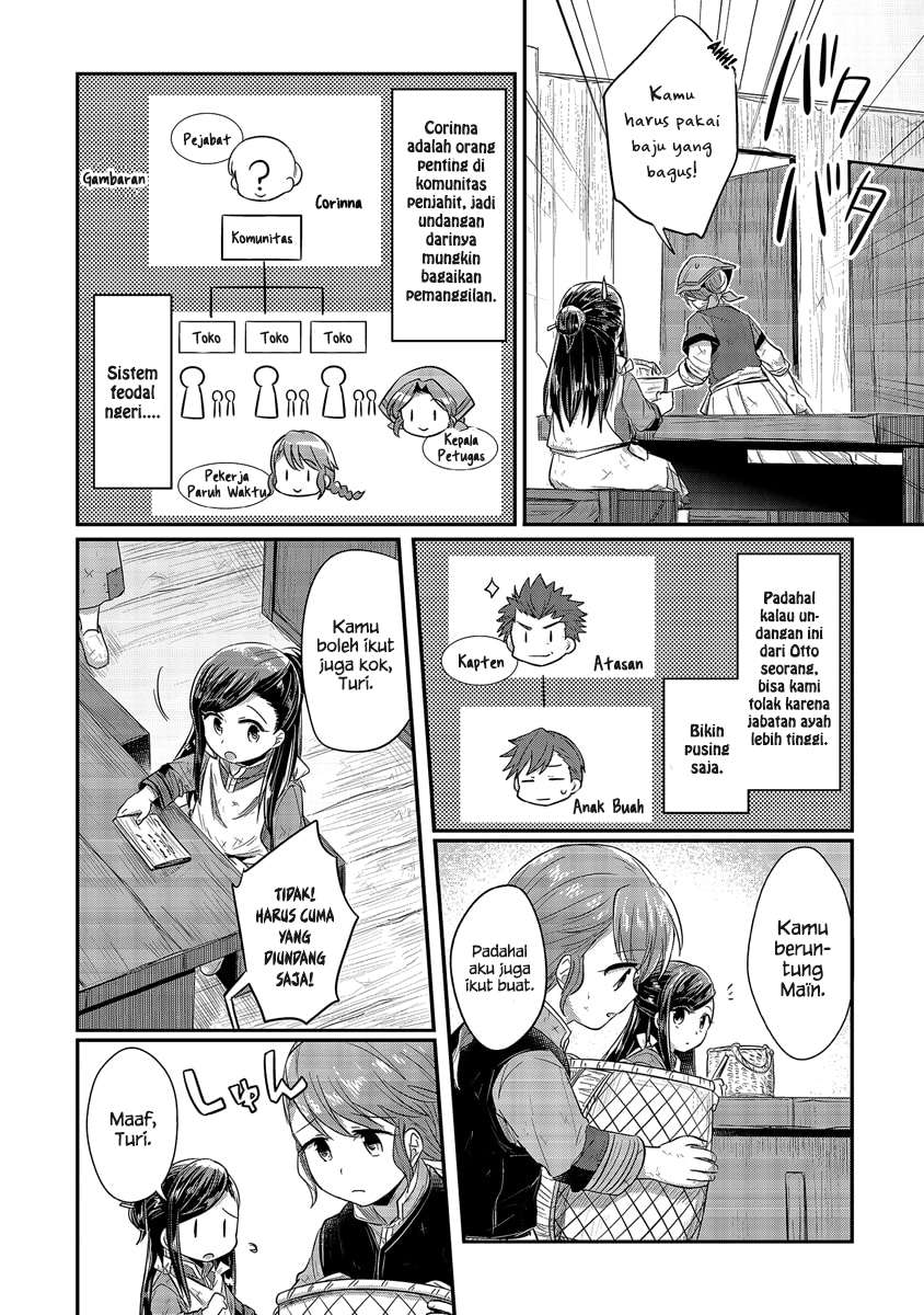 Honzuki no Gekokujou Chapter 13 - halaman 15