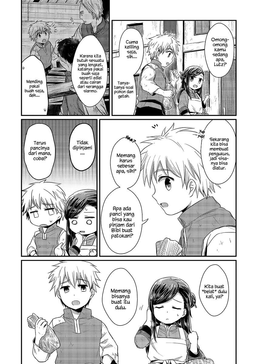 Honzuki no Gekokujou Chapter 13 - halaman 31