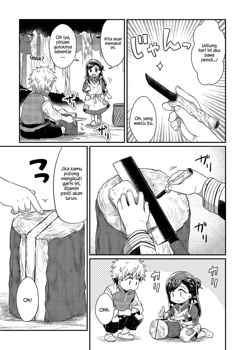 Honzuki no Gekokujou Chapter 13 - halaman 34