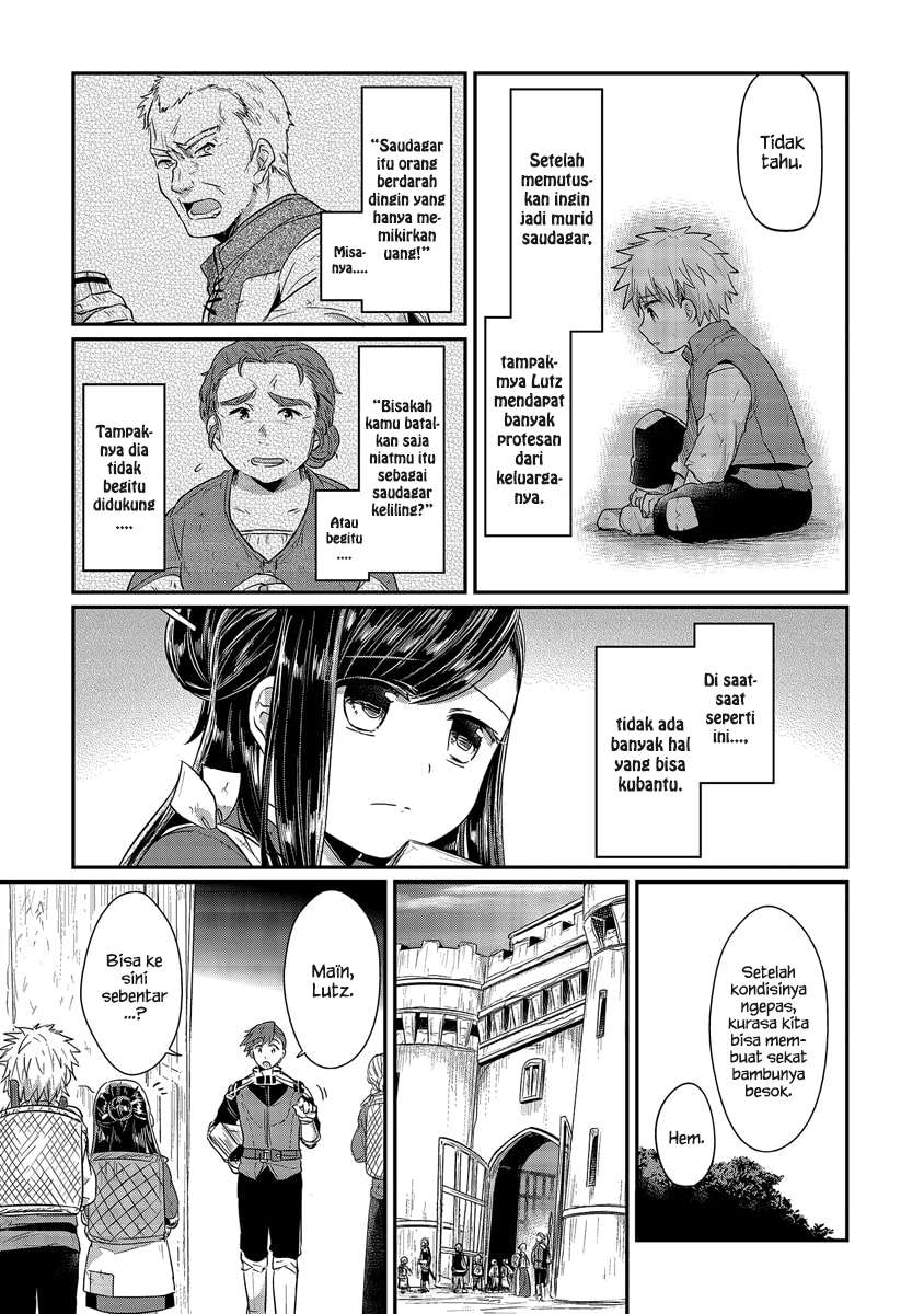 Honzuki no Gekokujou Chapter 13 - halaman 36