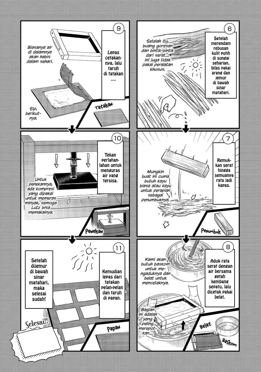 Honzuki no Gekokujou Chapter 13 - halaman 8