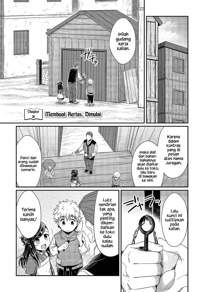 Honzuki no Gekokujou Chapter 16 - halaman 2