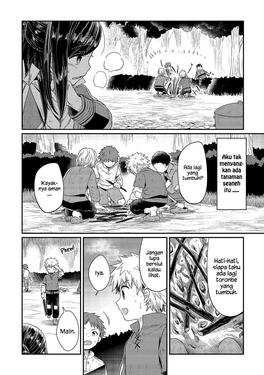 Honzuki no Gekokujou Chapter 16 - halaman 21