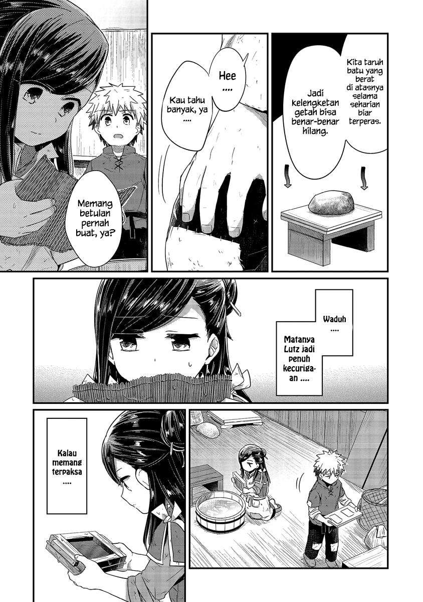 Honzuki no Gekokujou Chapter 17 - halaman 9