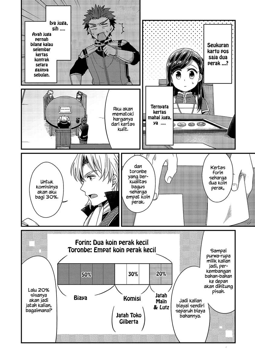 Honzuki no Gekokujou Chapter 19.5 - halaman 6