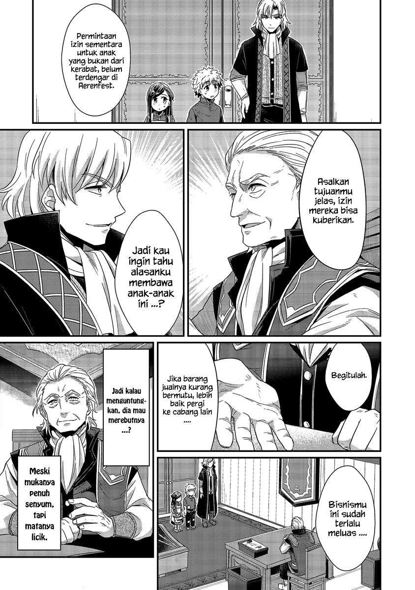 Honzuki no Gekokujou Chapter 19 - halaman 3