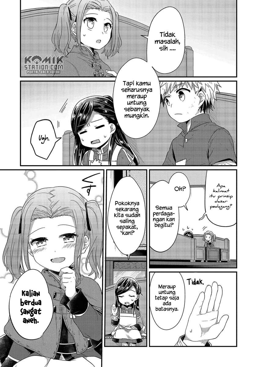 Honzuki no Gekokujou Chapter 20 - halaman 21