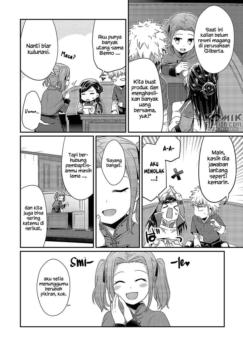 Honzuki no Gekokujou Chapter 20 - halaman 24