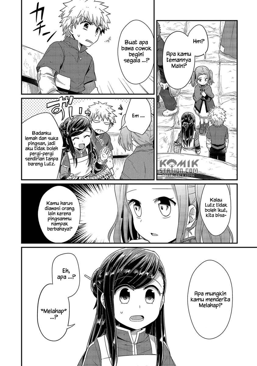 Honzuki no Gekokujou Chapter 20 - halaman 8