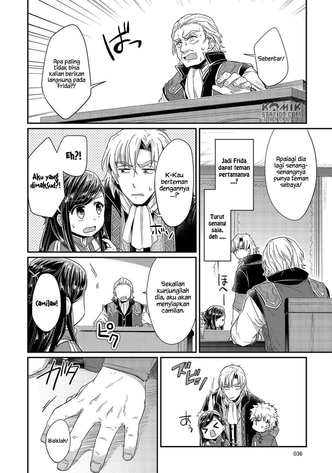 Honzuki no Gekokujou Chapter 21 - halaman 10