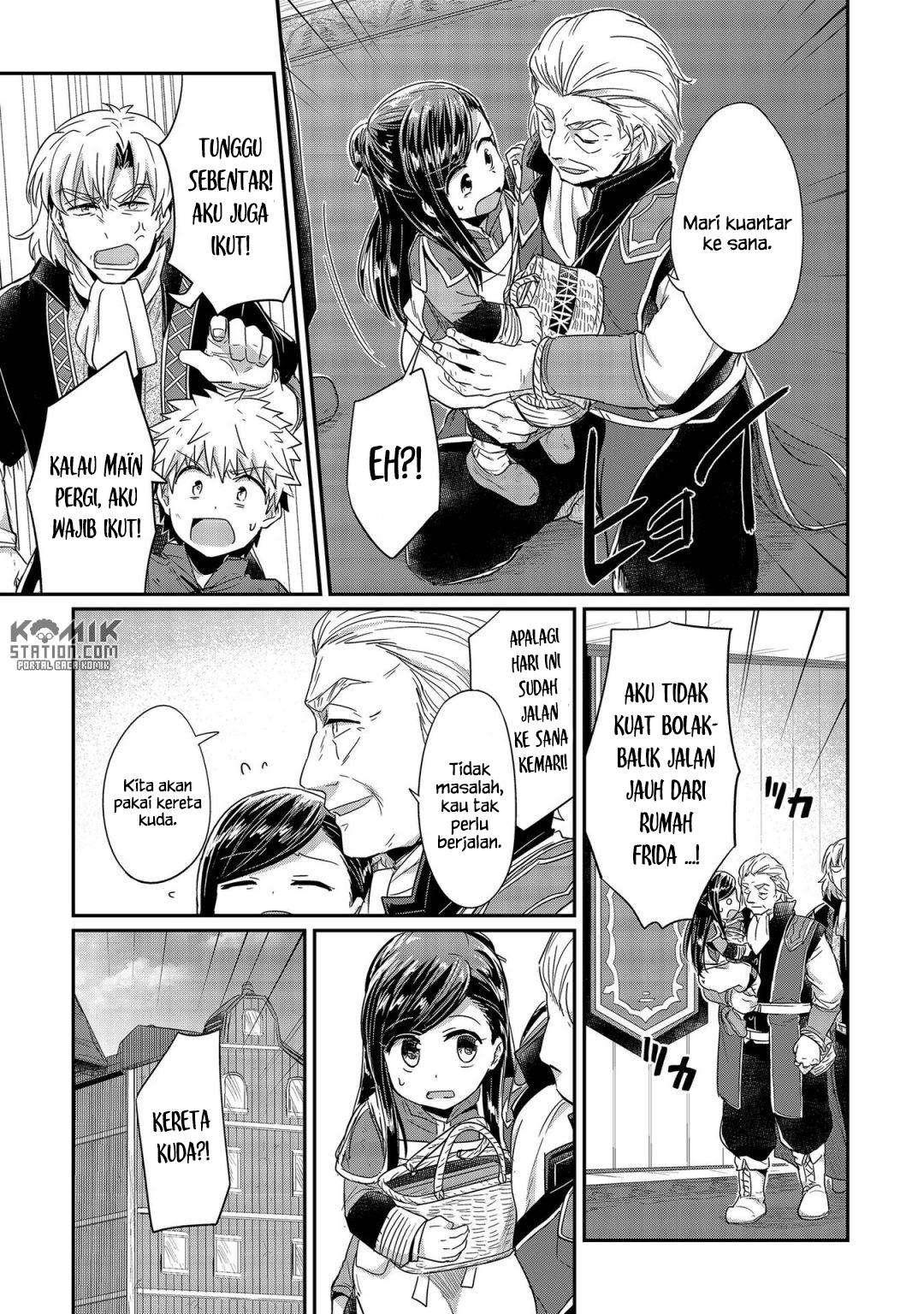 Honzuki no Gekokujou Chapter 21 - halaman 11