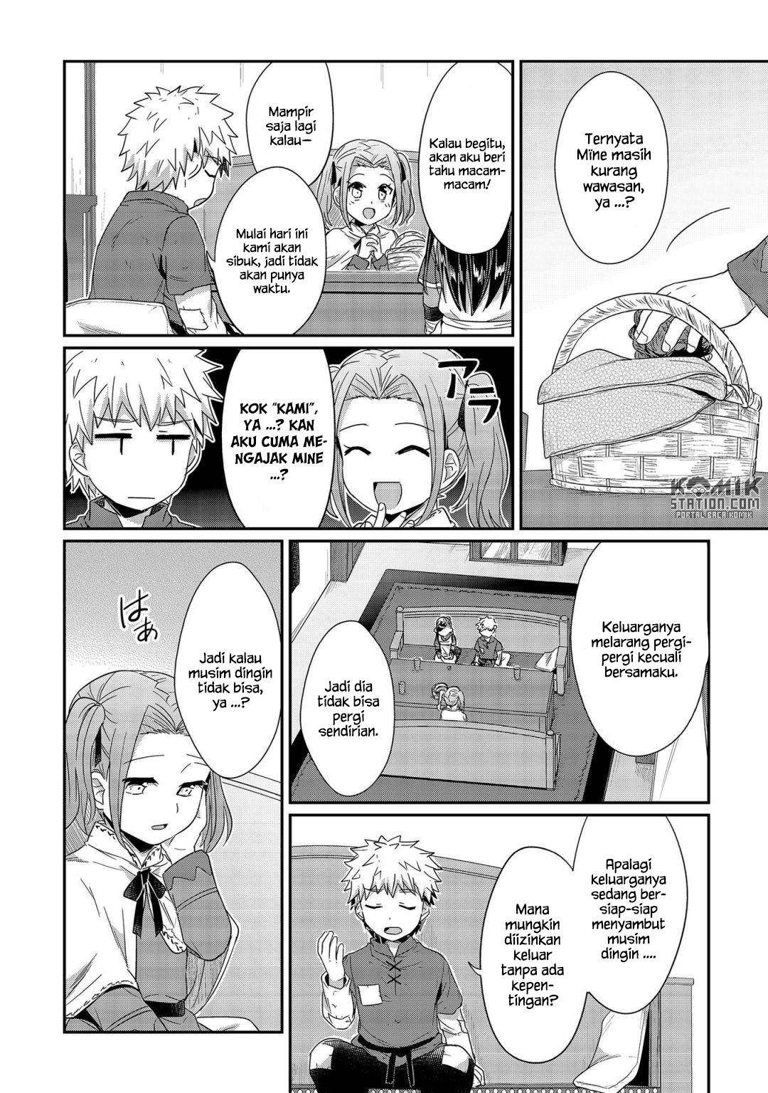 Honzuki no Gekokujou Chapter 21 - halaman 22