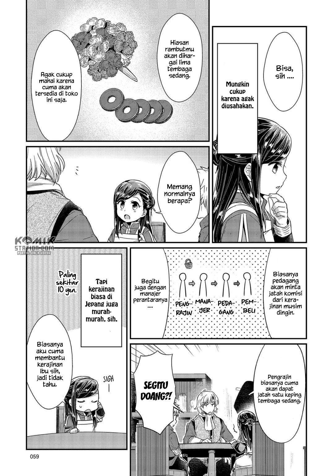 Honzuki no Gekokujou Chapter 21 - halaman 33