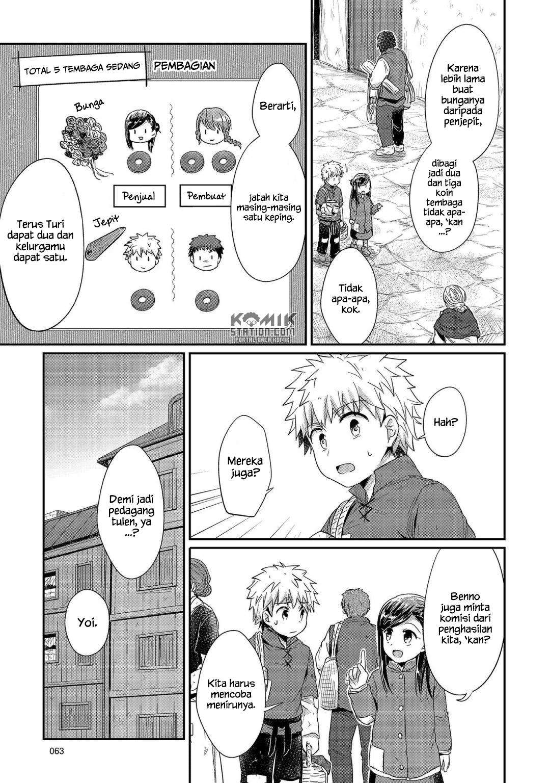 Honzuki no Gekokujou Chapter 21 - halaman 37