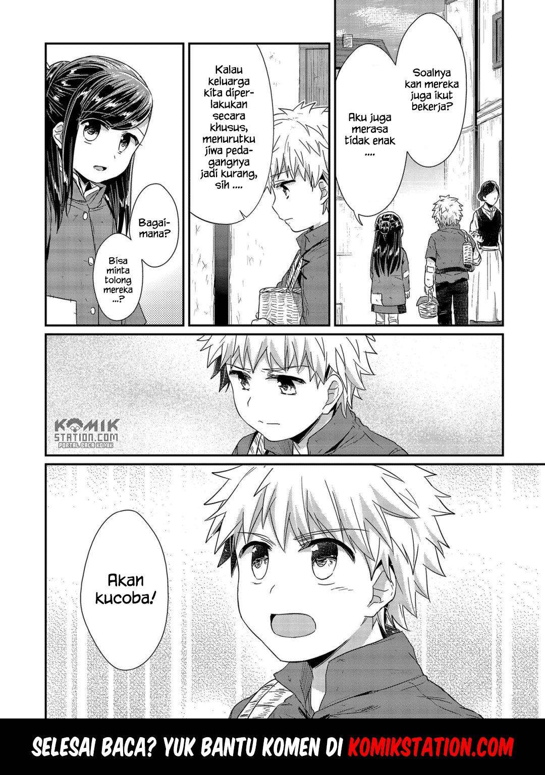 Honzuki no Gekokujou Chapter 21 - halaman 38