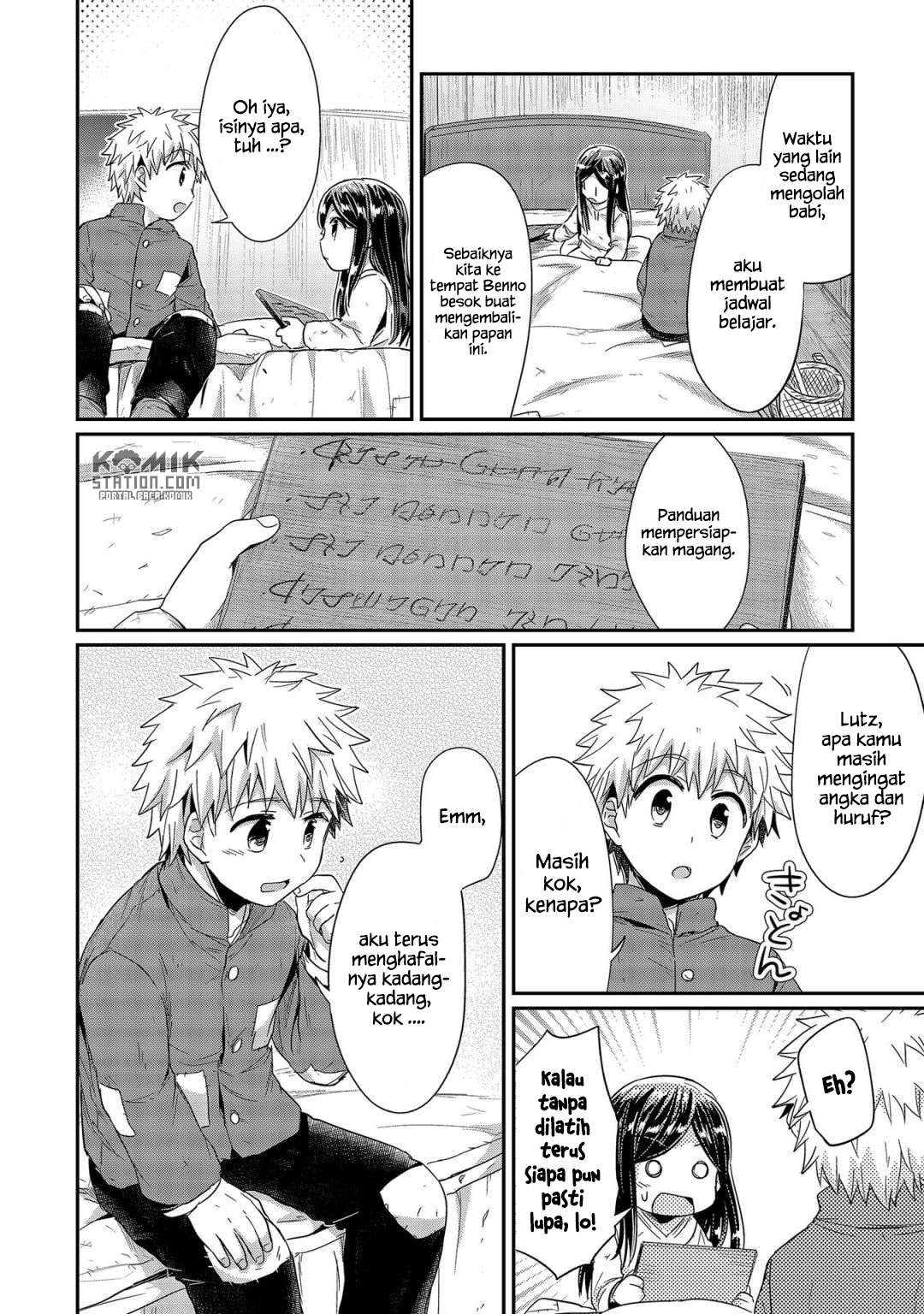Honzuki no Gekokujou Chapter 22 - halaman 10