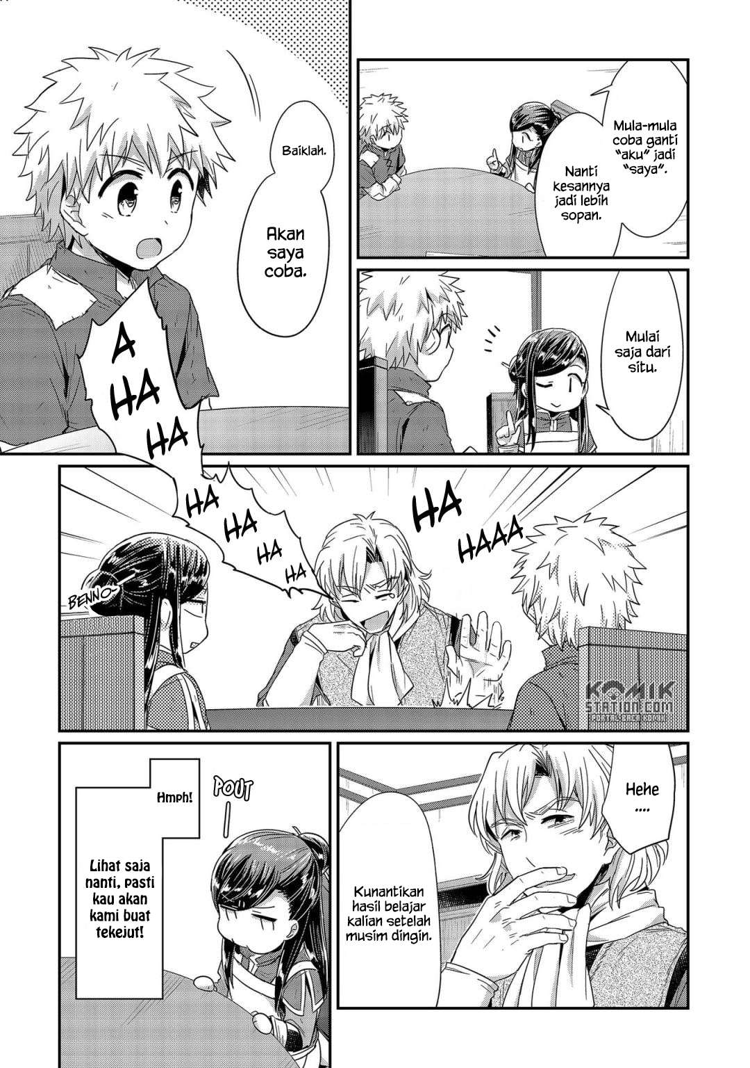 Honzuki no Gekokujou Chapter 22 - halaman 15