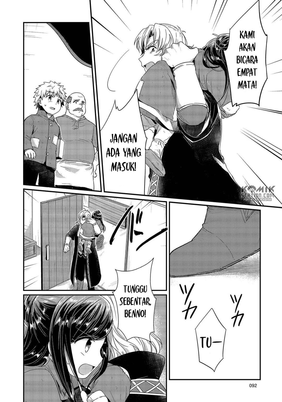 Honzuki no Gekokujou Chapter 22 - halaman 28