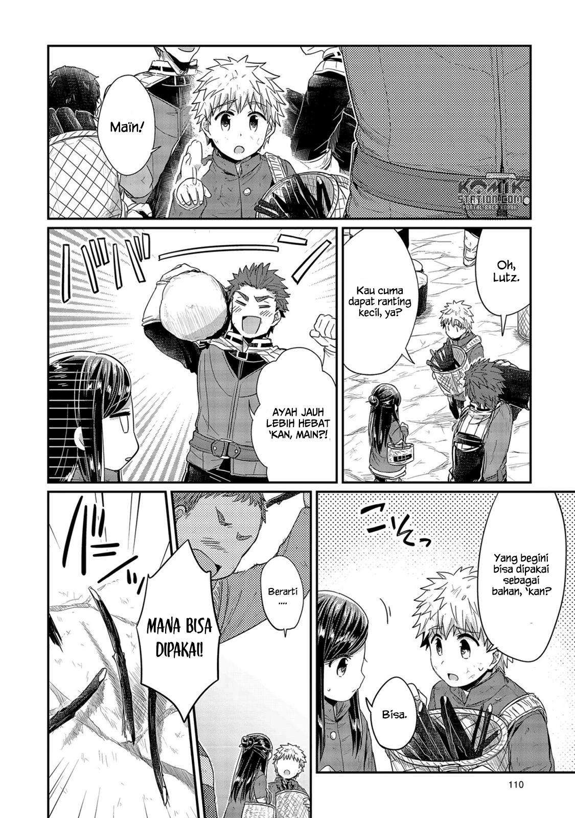 Honzuki no Gekokujou Chapter 23 - halaman 10