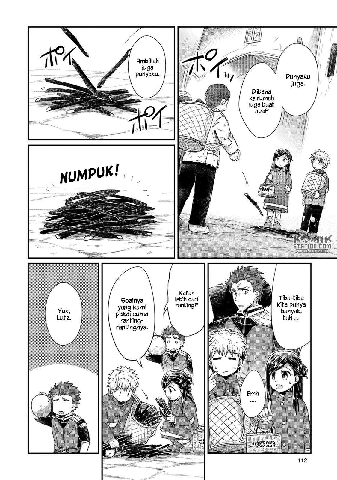 Honzuki no Gekokujou Chapter 23 - halaman 12