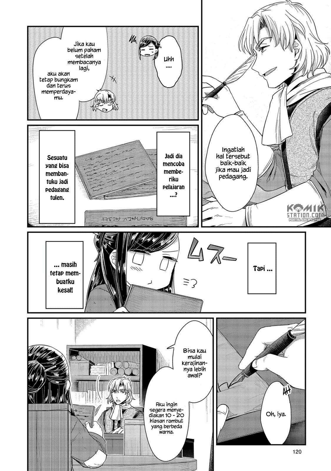 Honzuki no Gekokujou Chapter 23 - halaman 20