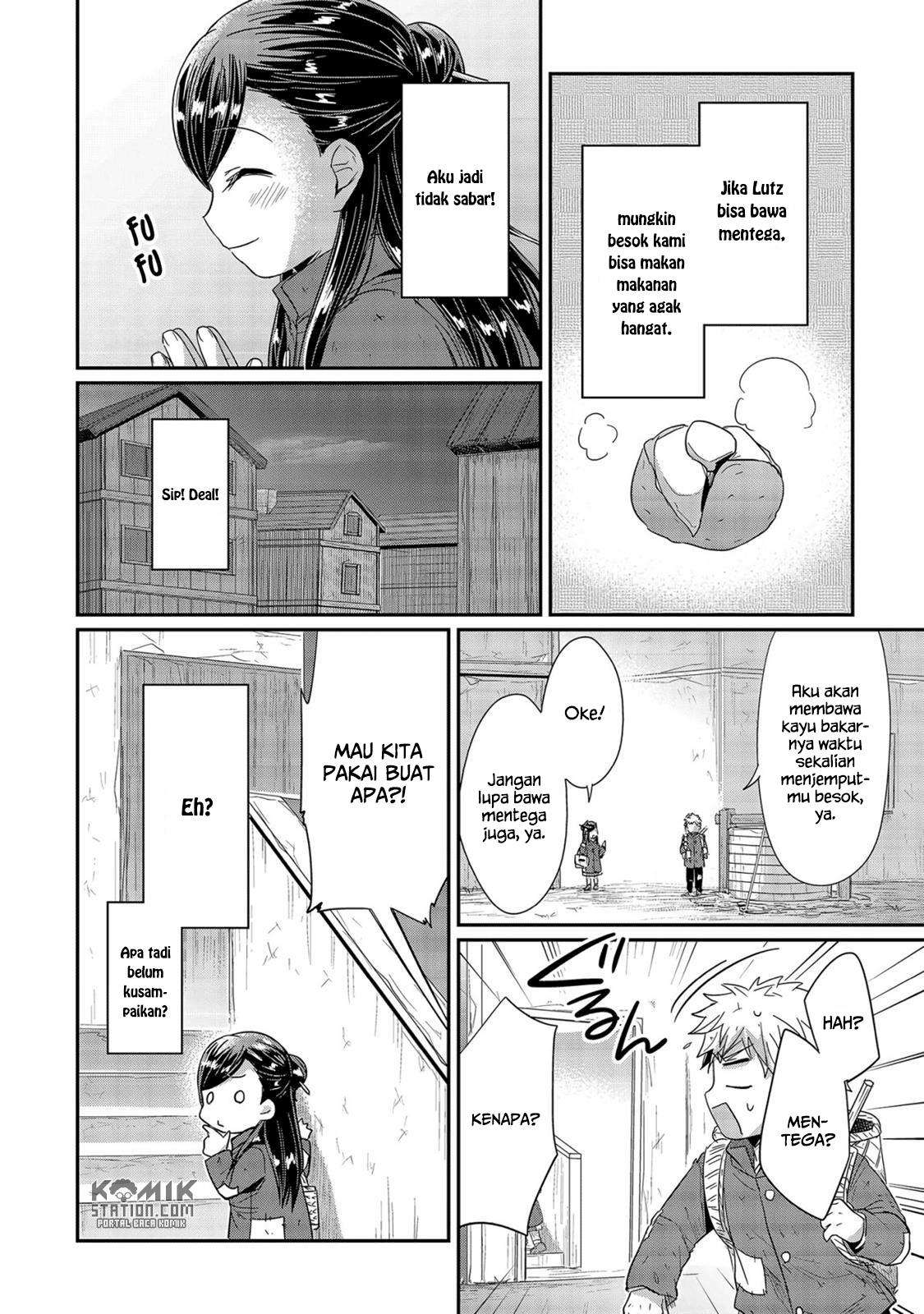 Honzuki no Gekokujou Chapter 23 - halaman 24