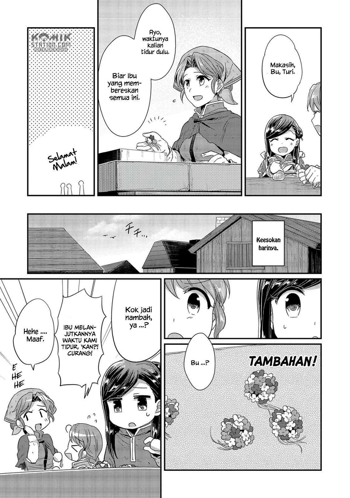 Honzuki no Gekokujou Chapter 23 - halaman 27