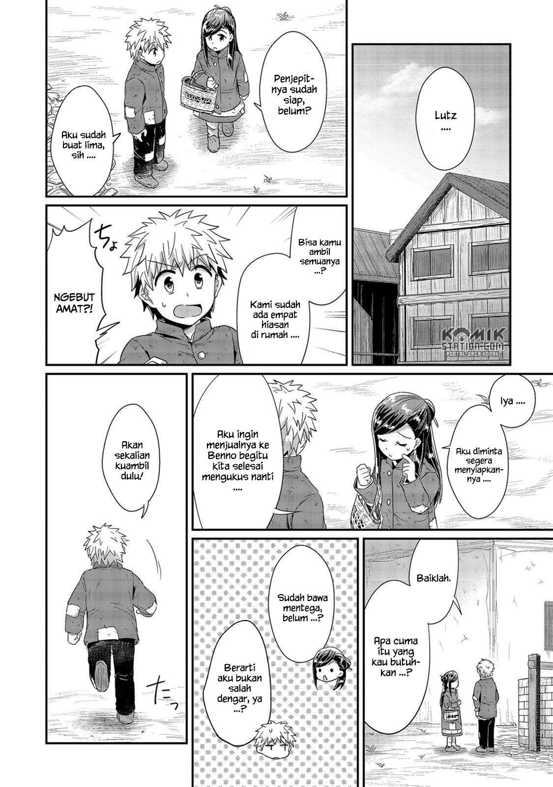 Honzuki no Gekokujou Chapter 23 - halaman 28