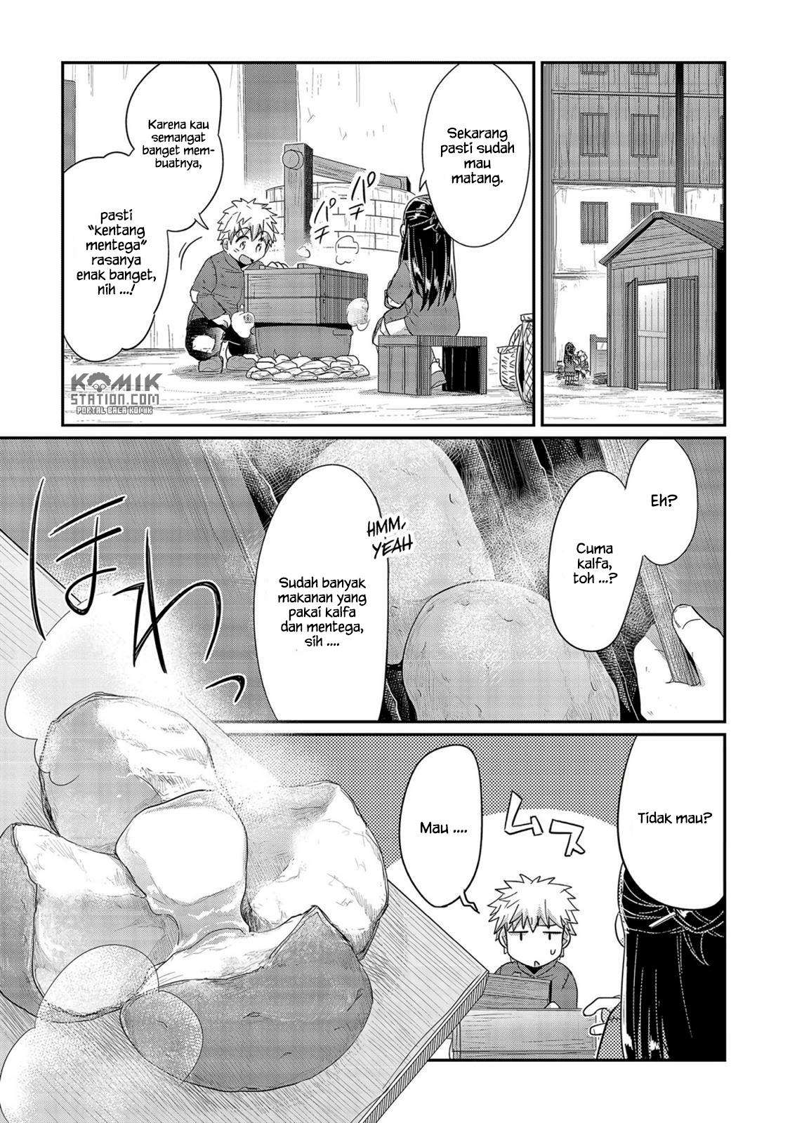 Honzuki no Gekokujou Chapter 23 - halaman 29