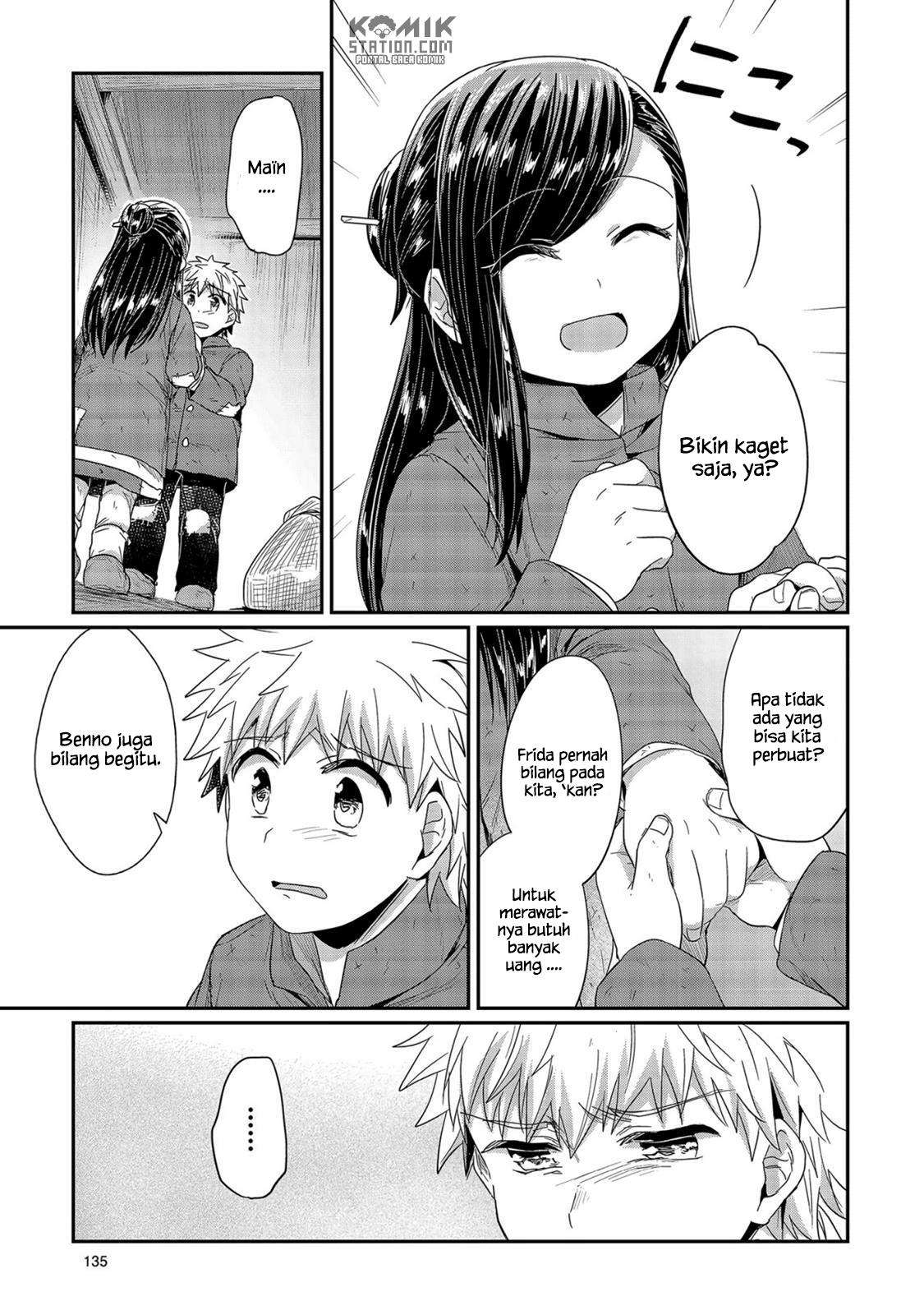 Honzuki no Gekokujou Chapter 23 - halaman 35