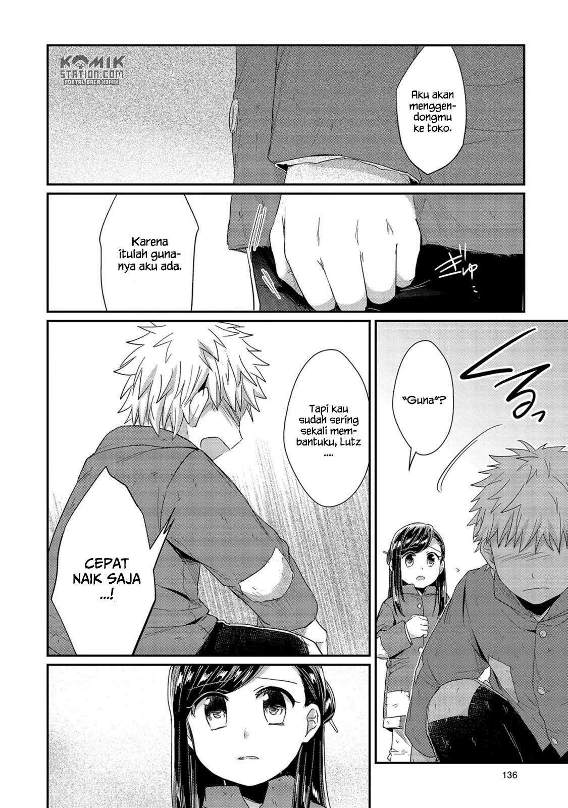 Honzuki no Gekokujou Chapter 23 - halaman 36