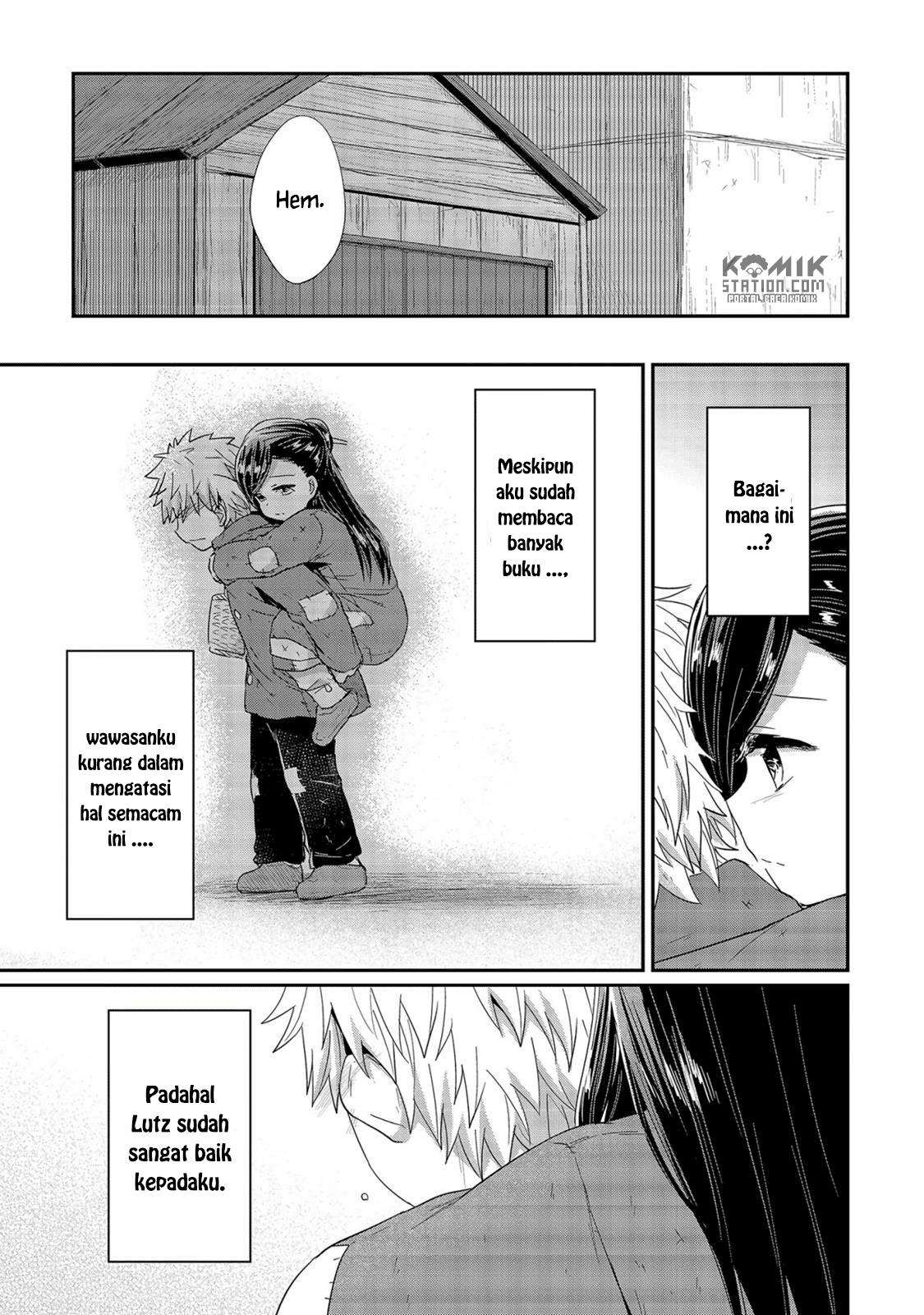 Honzuki no Gekokujou Chapter 23 - halaman 37