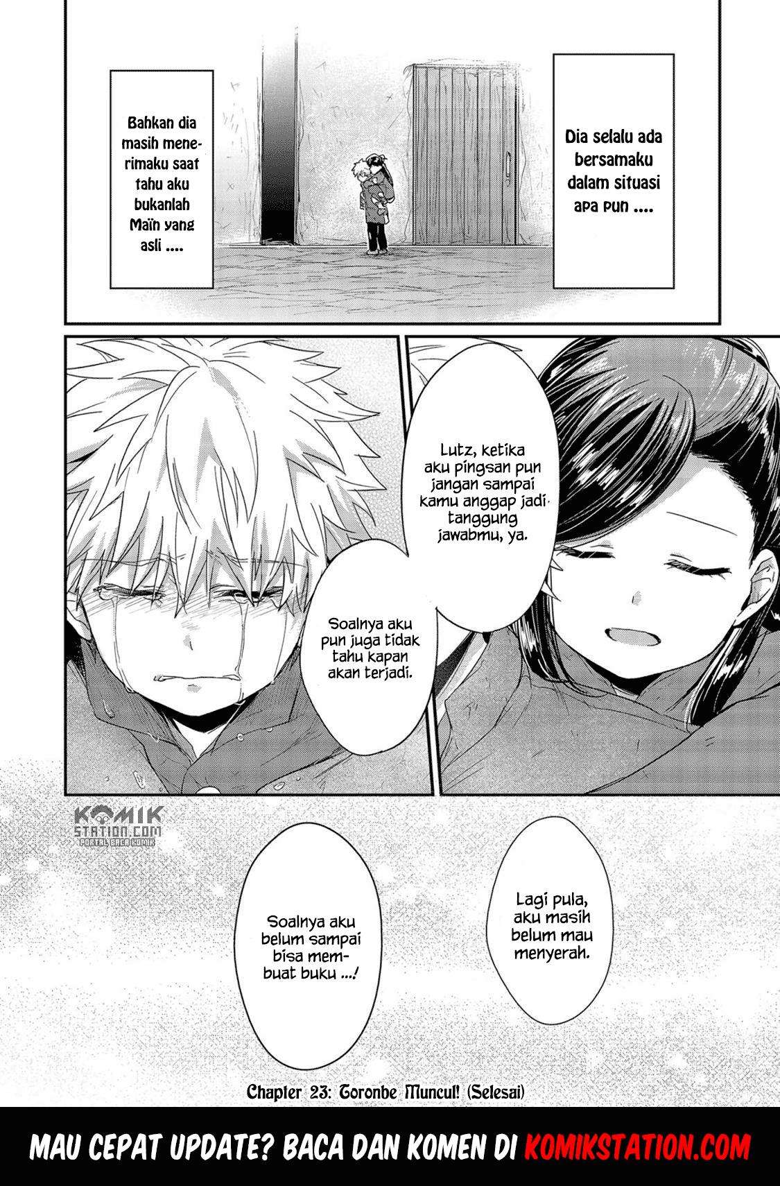 Honzuki no Gekokujou Chapter 23 - halaman 38