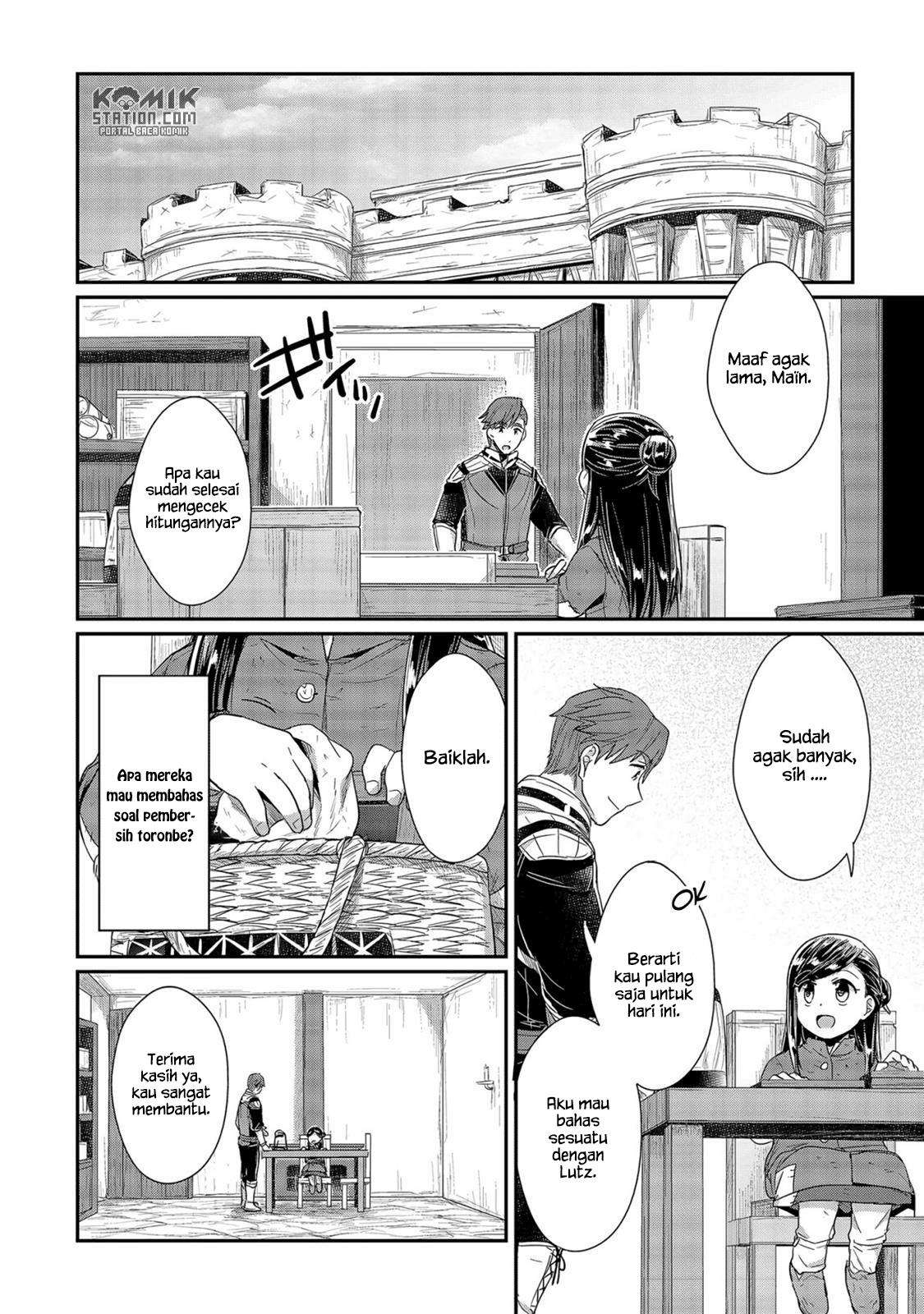 Honzuki no Gekokujou Chapter 23 - halaman 8