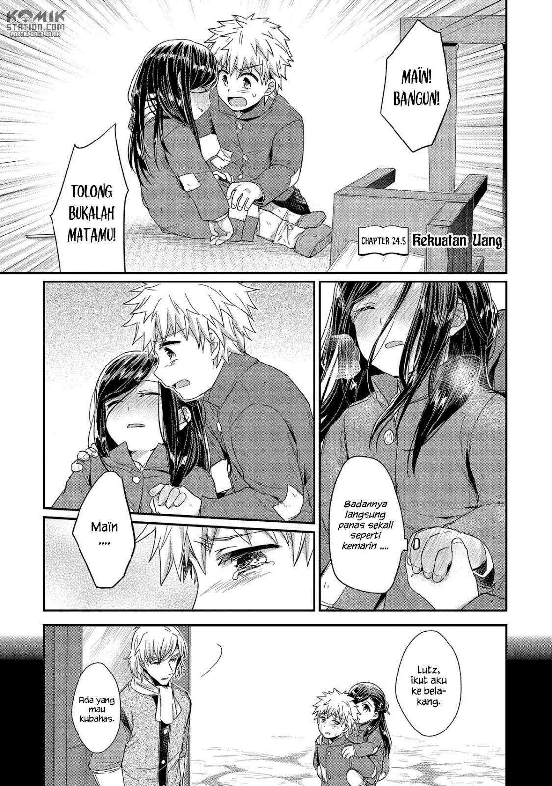 Honzuki no Gekokujou Chapter 24.5 - halaman 2