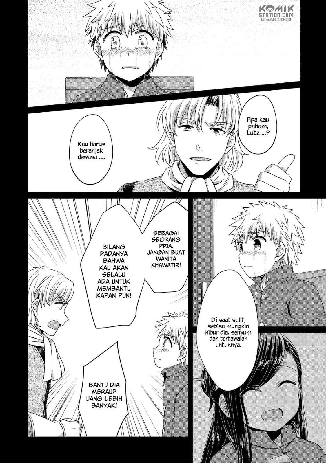 Honzuki no Gekokujou Chapter 24.5 - halaman 7