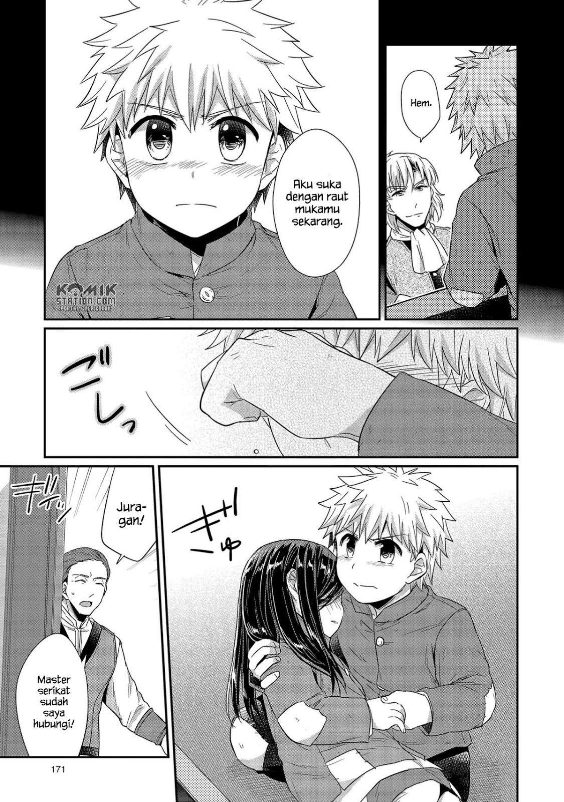 Honzuki no Gekokujou Chapter 24.5 - halaman 8