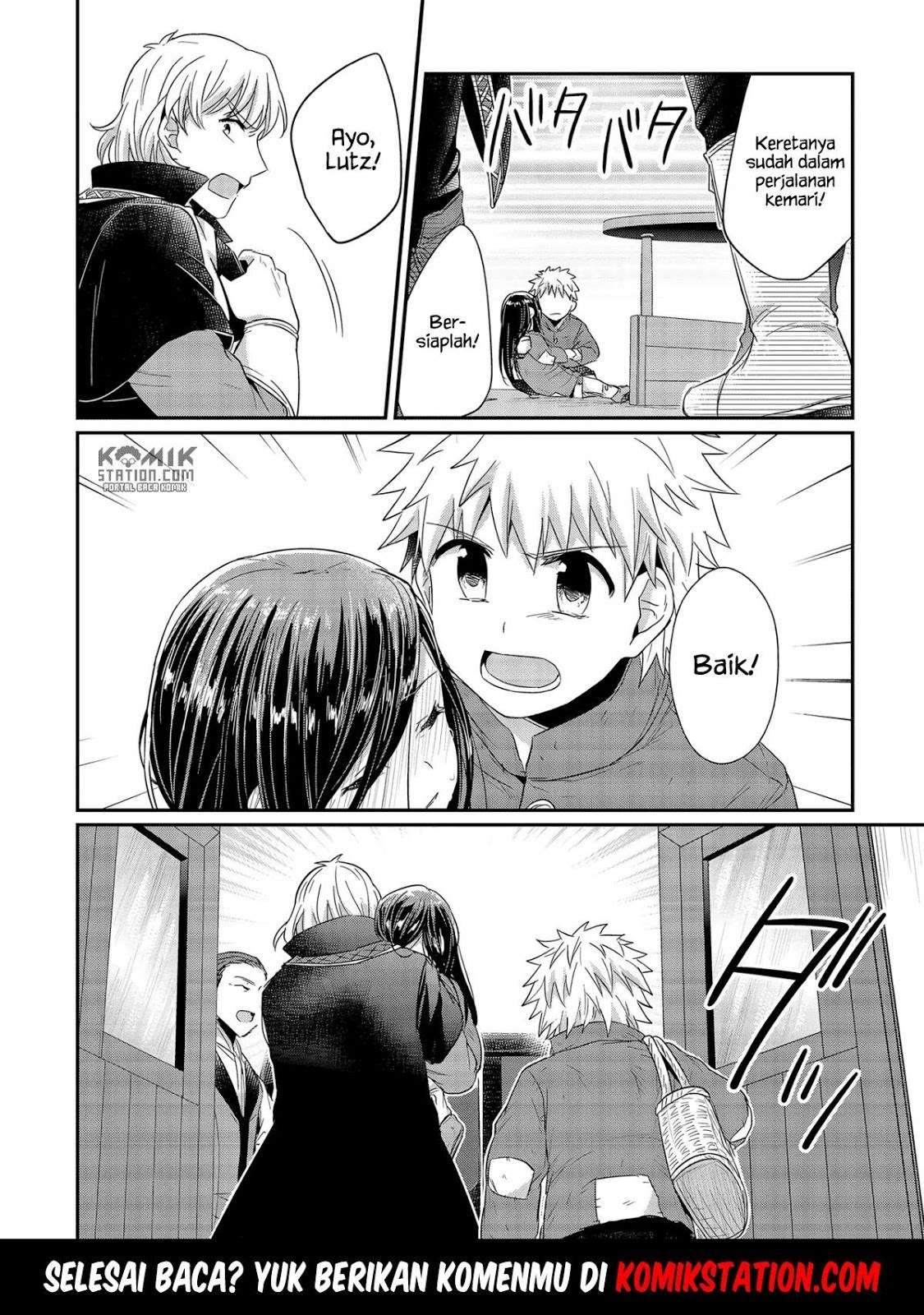 Honzuki no Gekokujou Chapter 24.5 - halaman 9