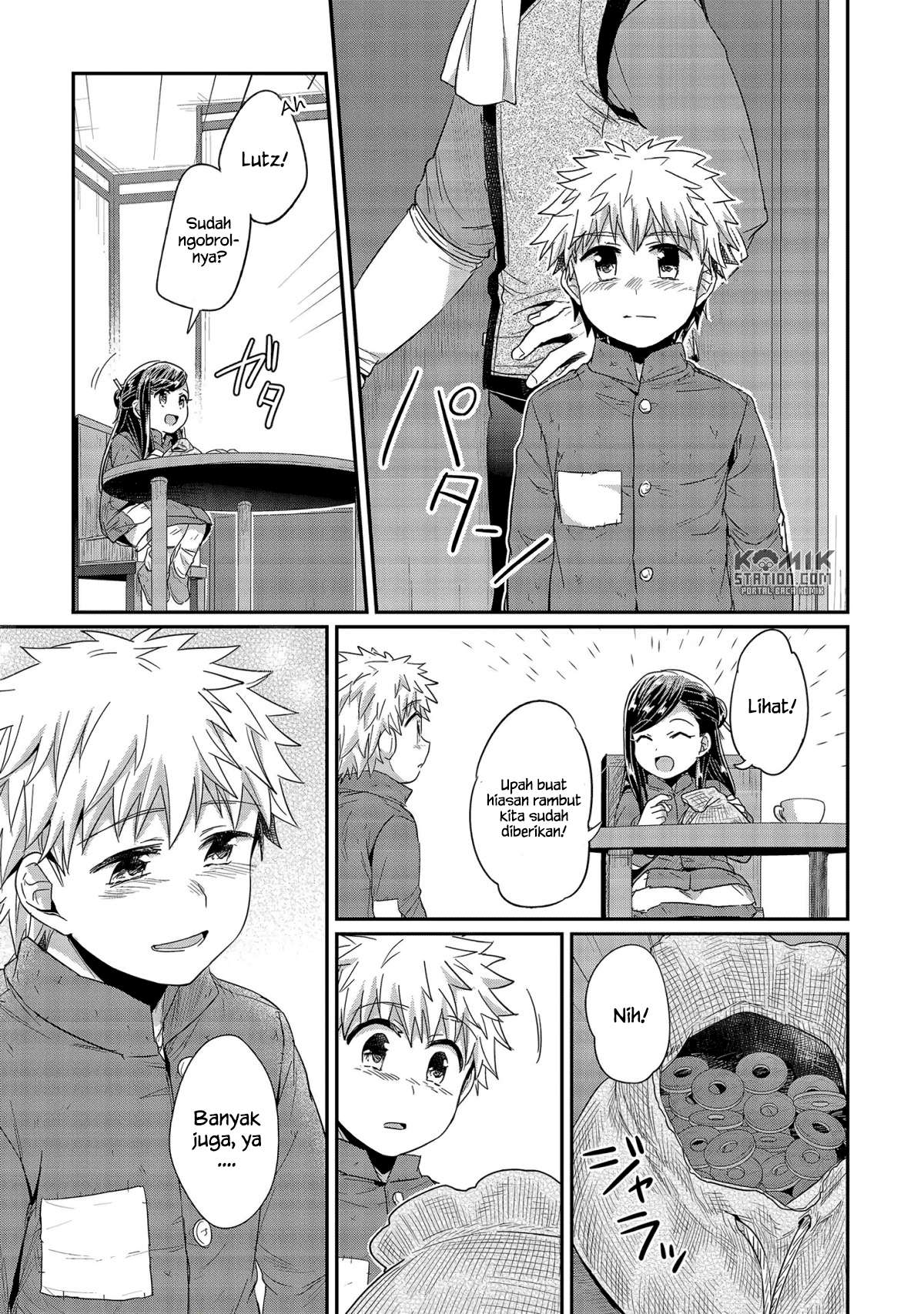 Honzuki no Gekokujou Chapter 24 - halaman 4