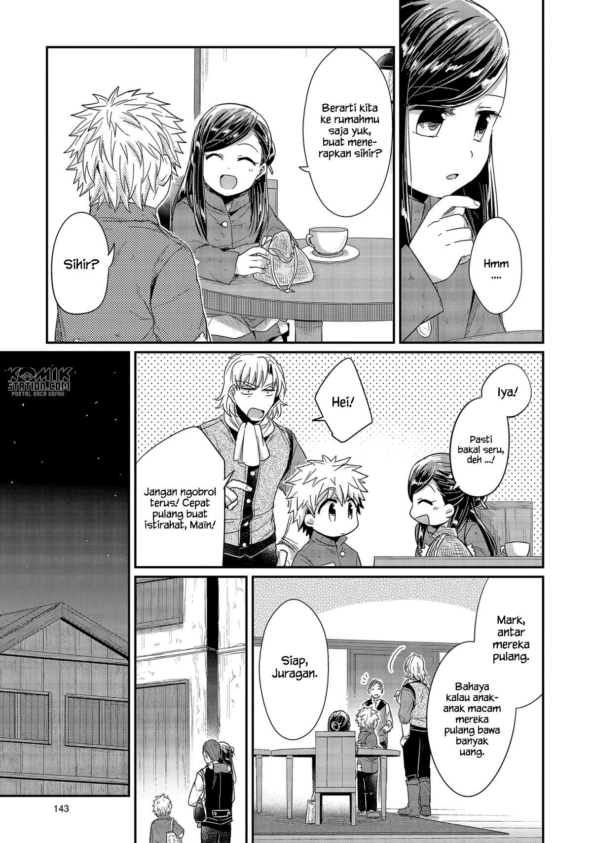 Honzuki no Gekokujou Chapter 24 - halaman 7