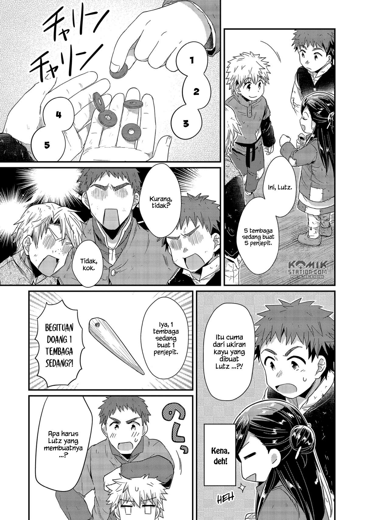 Honzuki no Gekokujou Chapter 24 - halaman 9