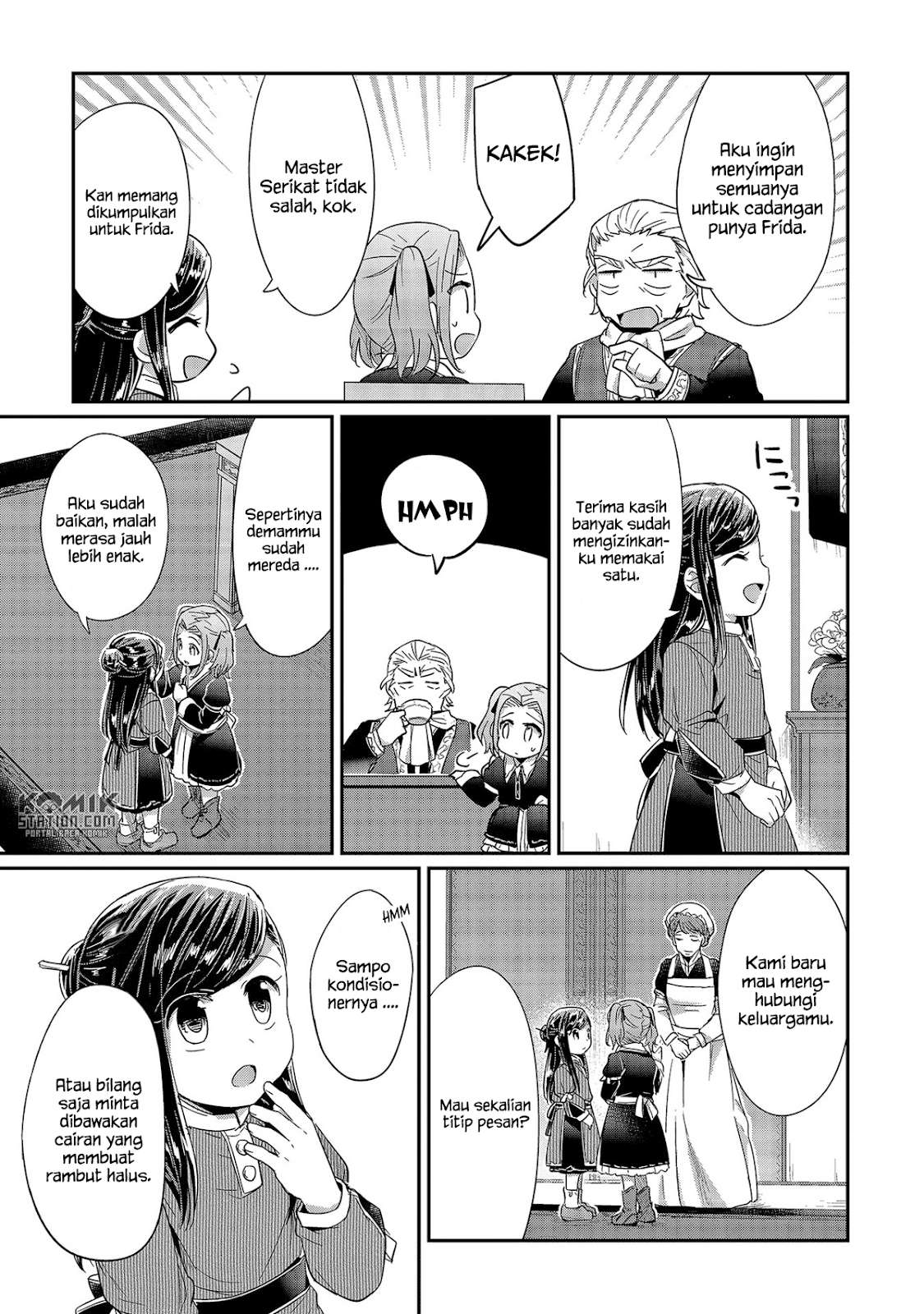 Honzuki no Gekokujou Chapter 25 - halaman 20