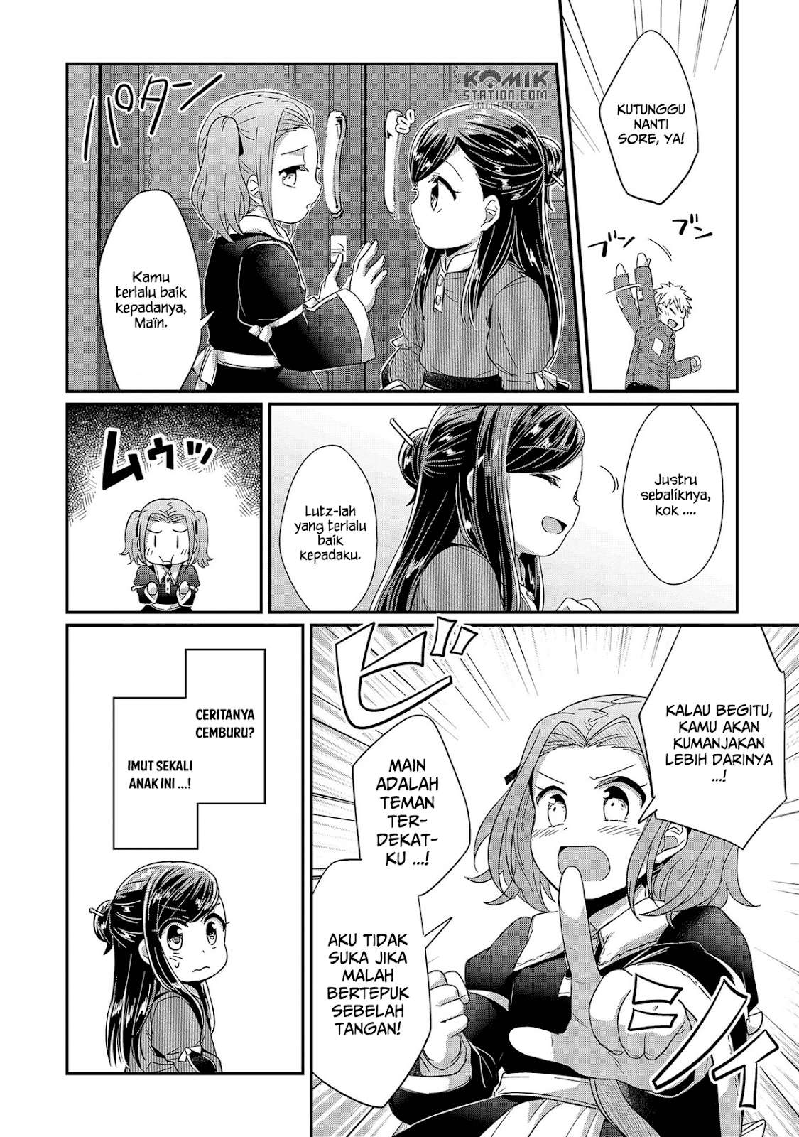 Honzuki no Gekokujou Chapter 25 - halaman 27