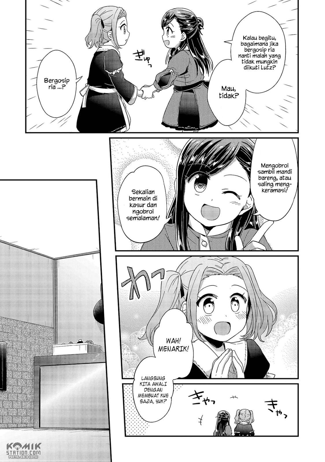Honzuki no Gekokujou Chapter 25 - halaman 28