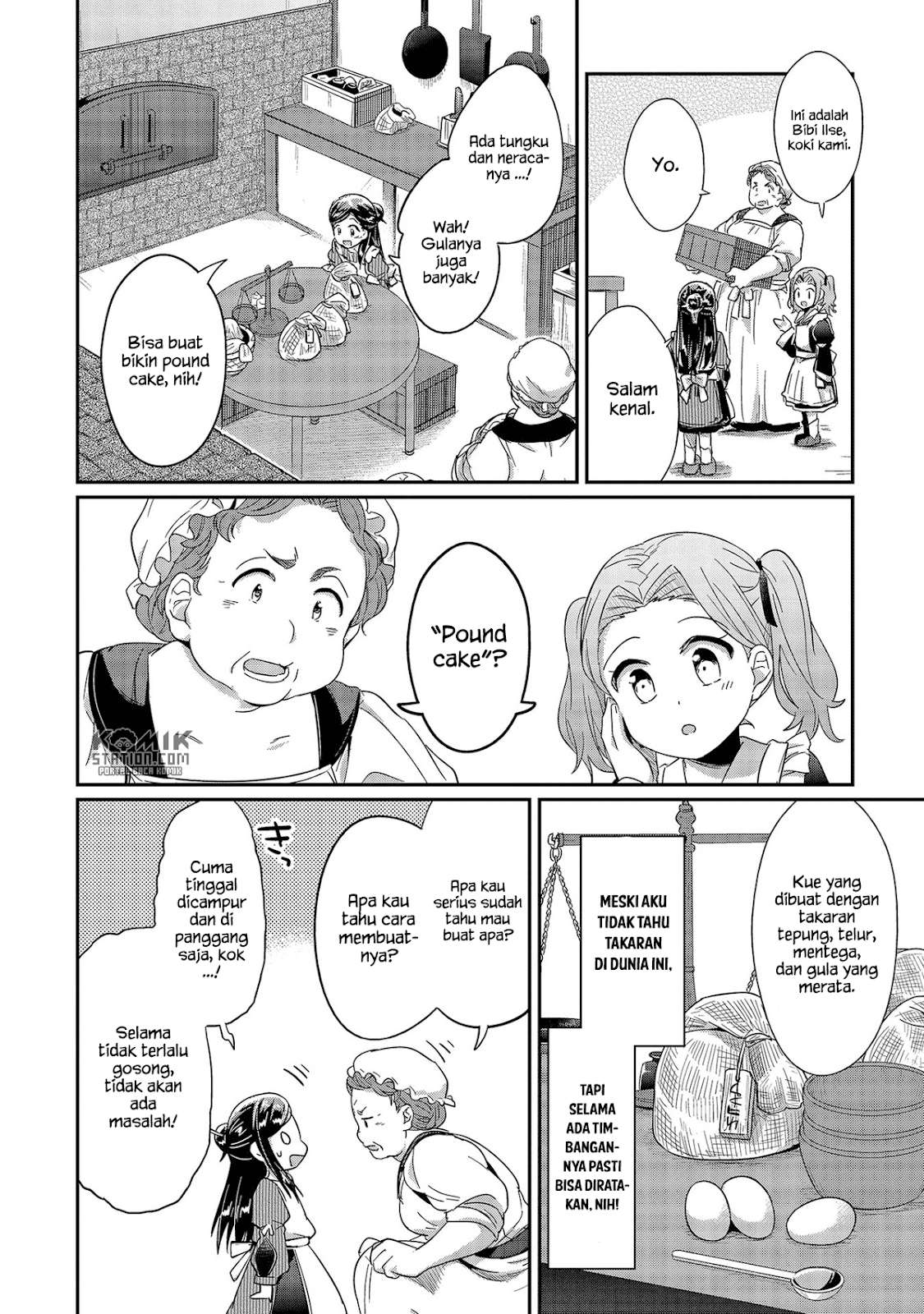 Honzuki no Gekokujou Chapter 25 - halaman 29