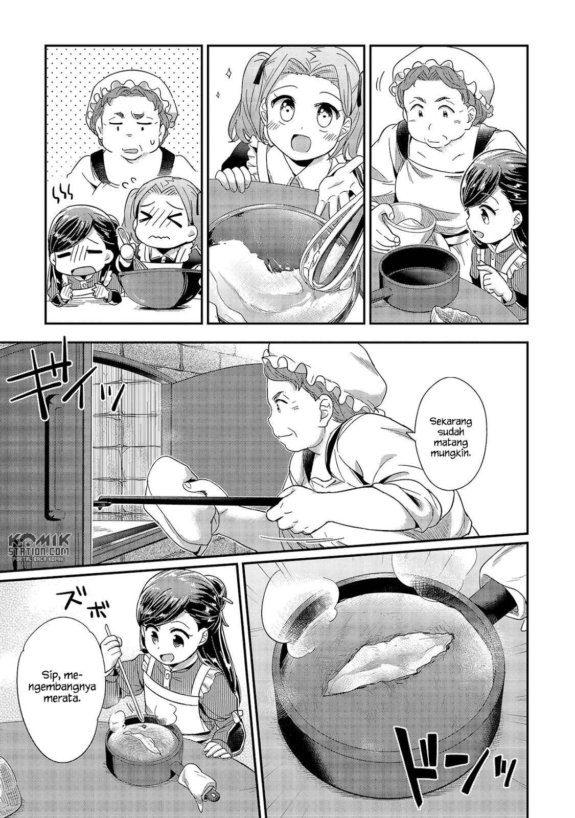 Honzuki no Gekokujou Chapter 25 - halaman 30