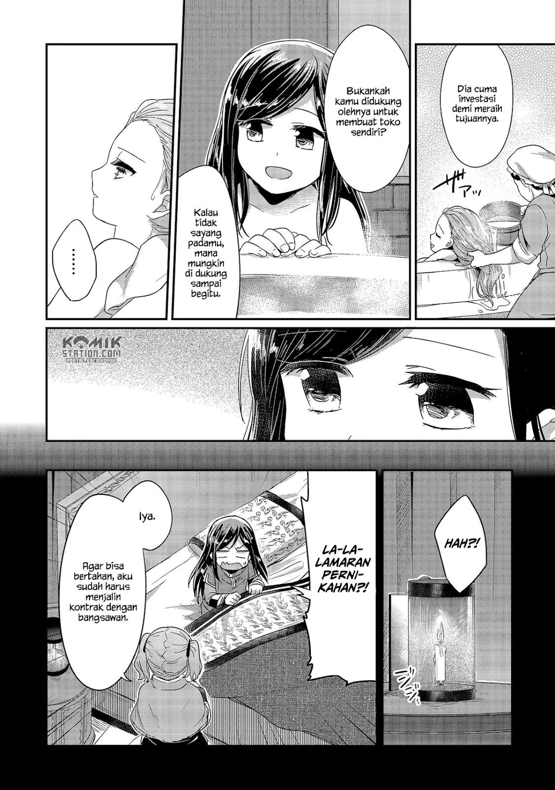 Honzuki no Gekokujou Chapter 25 - halaman 37