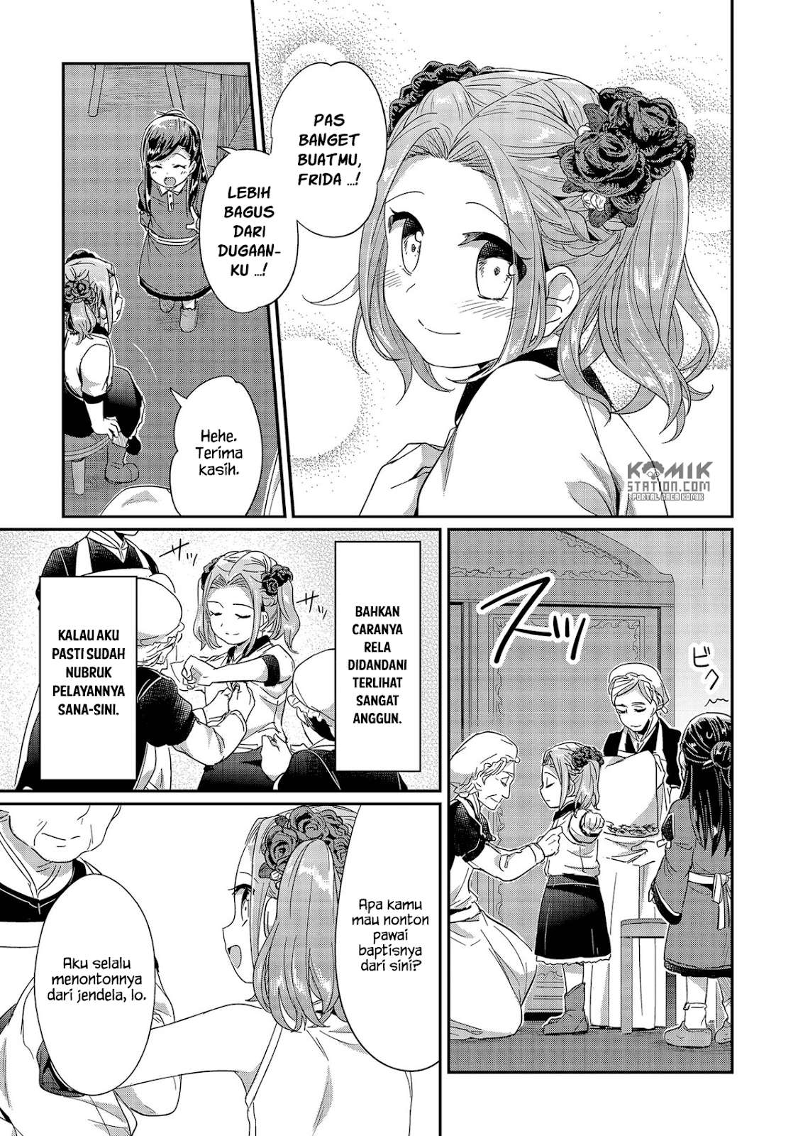 Honzuki no Gekokujou Chapter 25 - halaman 46