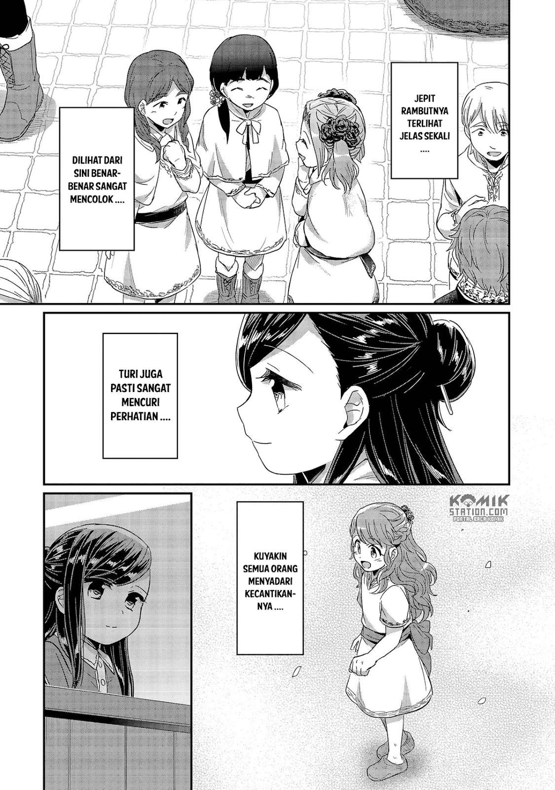 Honzuki no Gekokujou Chapter 25 - halaman 50