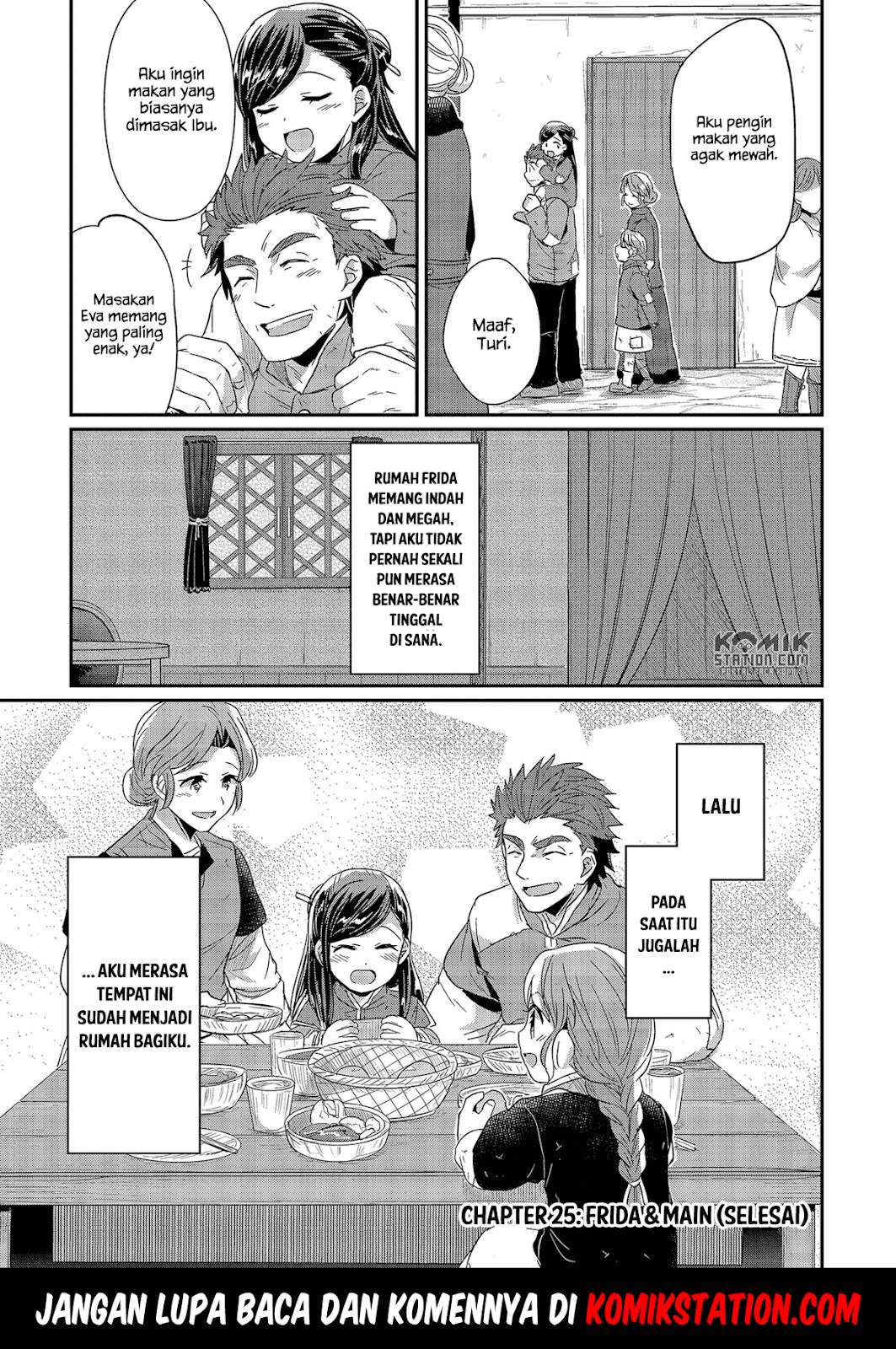 Honzuki no Gekokujou Chapter 25 - halaman 54